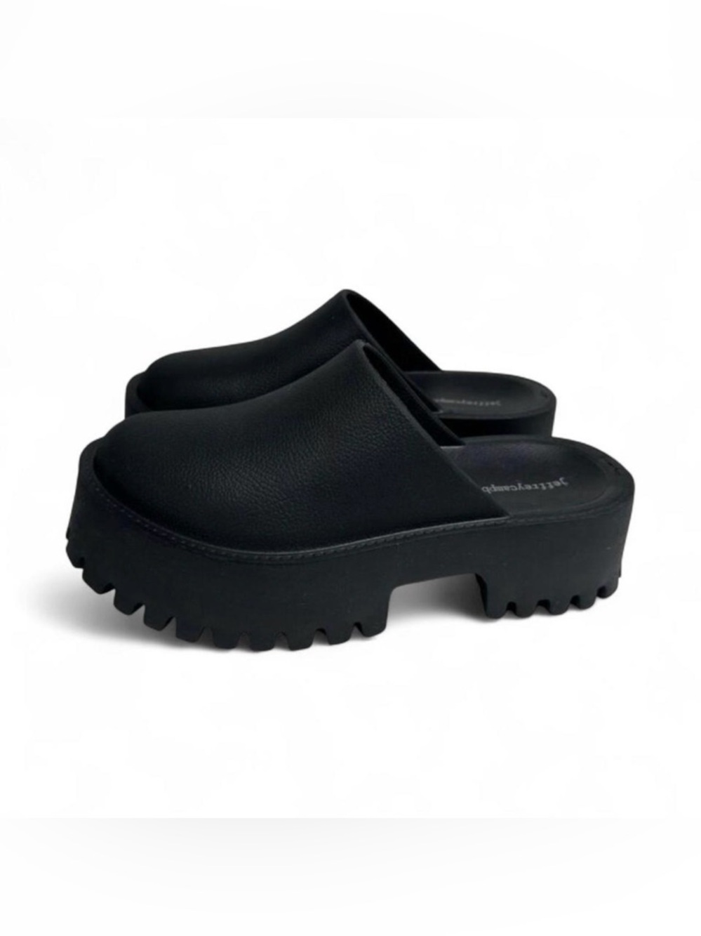 Jeffrey Campbell Women's CLOGGE Chunky Platform Clogs